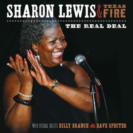 Sharon Lewis: The Real Deal, CD