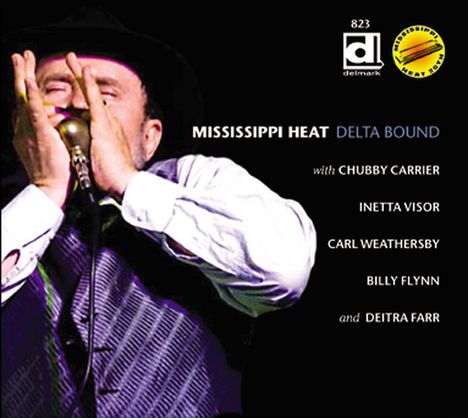 Mississippi Heat: Delta Bound, CD