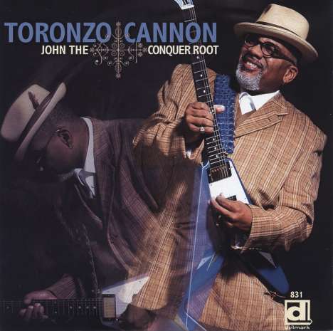 Toronzo Cannon: John The Conquer Root, CD