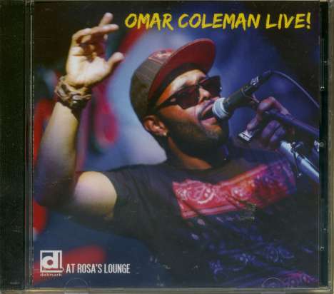 Omar Coleman: Live!, CD