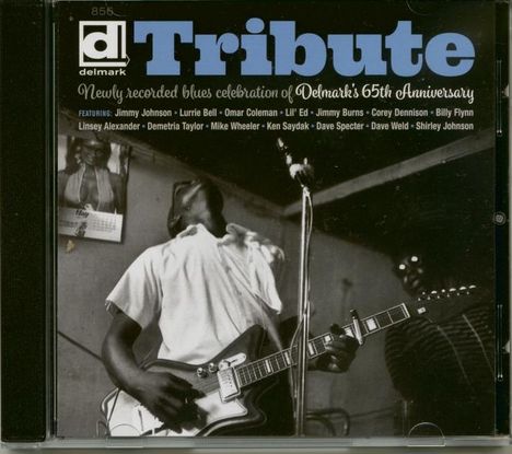 Tribute: Newly Recorded Blues Celebration Of Delmark's 65th Anniversary, CD
