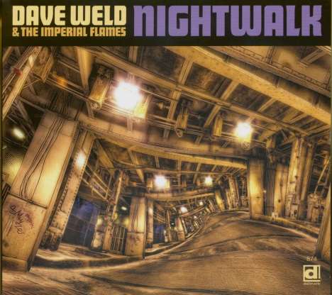 Dave Weld &amp; The Imperial Flames: Nightwalk, CD