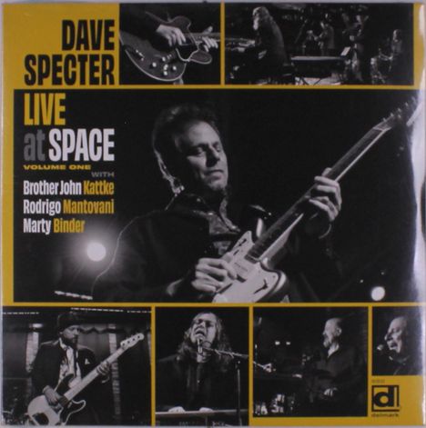 Dave Specter: Live At Space Vol. 1, LP