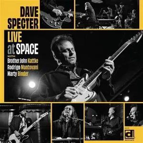 Dave Specter: Live At Space Vol. 1, CD