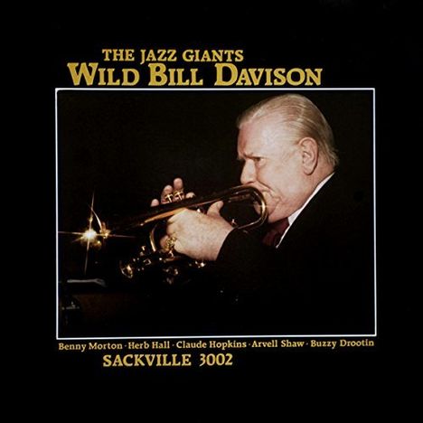 Wild Bill Davison (Cornet) (1906-1989): Jazz Giants, CD