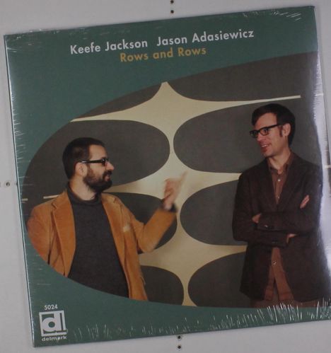 Keefe Jackson &amp; Jason Adasiewicz: Rows &amp; Rows, LP