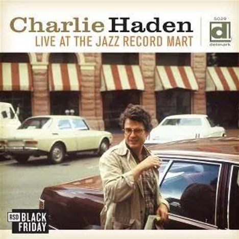 Charlie Haden (1937-2014): Live At The Jazz Record Mart, LP
