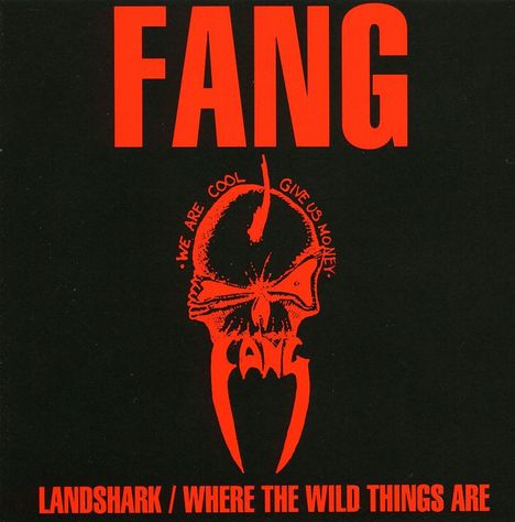Fang: Landshark / Where The Wild Things..., CD