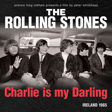 The Rolling Stones: Charlie Is My Darling, Blu-ray Disc