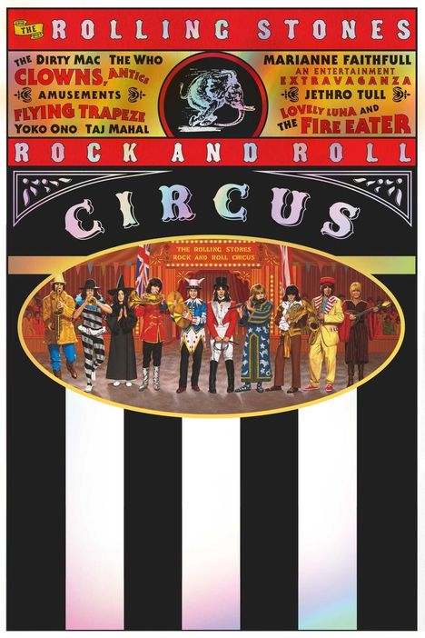 The Rolling Stones: The Rolling Stones Rock And Roll Circus (4K Restoration), DVD