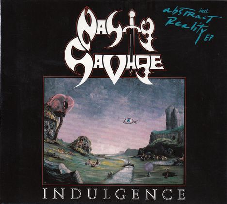 Nasty Savage: Indulgence / Abstract Reality (EP)(Limited Edition Reissue), CD