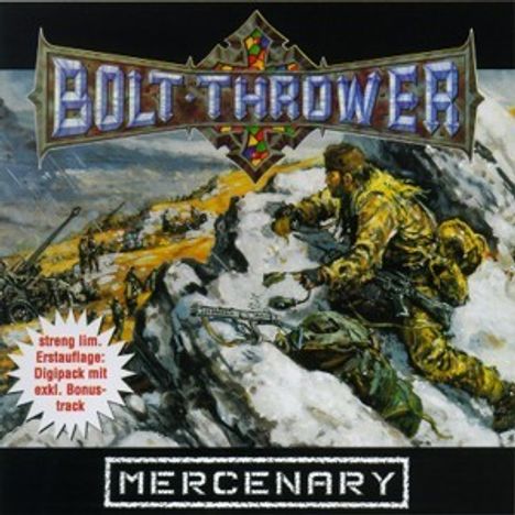 Bolt Thrower: Mercenary, CD