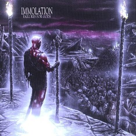 Immolation: Failures For Gods, CD