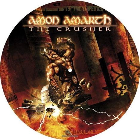 Amon Amarth: The Crusher (180g), LP