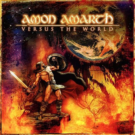 Amon Amarth: Versus The World (180g), LP
