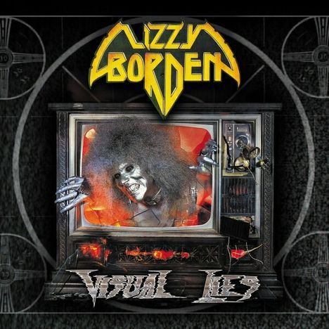 Lizzy Borden: Visual Lies, CD