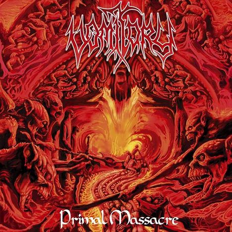 Vomitory: Primal Massacre, CD