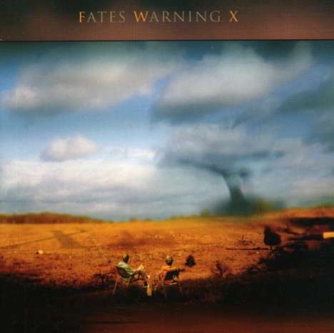Fates Warning: X, CD