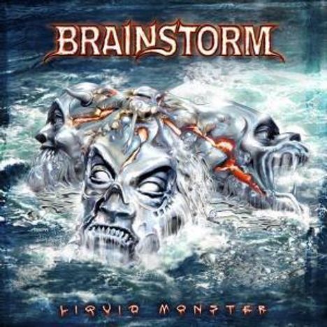 Brainstorm (Metal): Liquid Monster (CD+DVD), 1 CD und 1 DVD