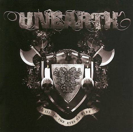 Unearth: III - In The Eyes Of Fire / Limited Edition, 1 CD und 1 DVD