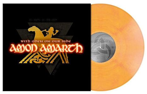 Amon Amarth: With Oden On Our Side (remastered) (Ultimate Edition) (Firefly Glow Marbled Vinyl), LP