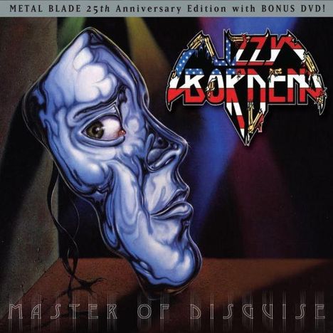 Lizzy Borden: Master Of Disguise (CD + 2DVD), CD