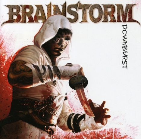 Brainstorm (Metal): Downburst, CD