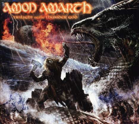 Amon Amarth: Twilight Of The Thunder God, CD