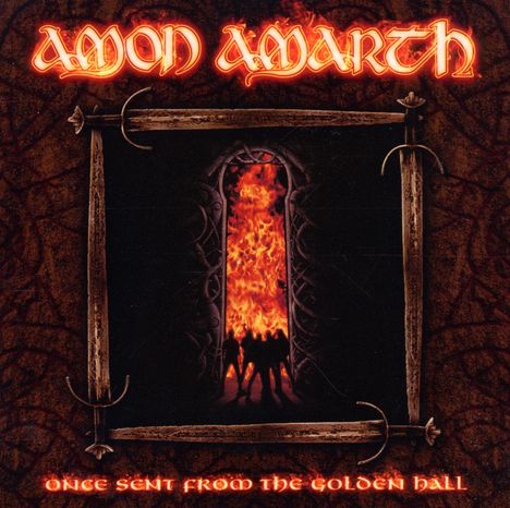 Amon Amarth: Once Sent From The Golden Hall, CD