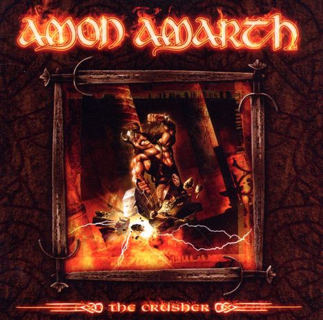 Amon Amarth: The Crusher (Reissue), CD