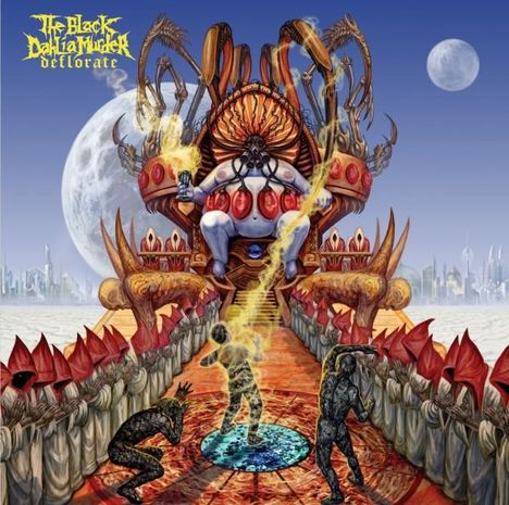 The Black Dahlia Murder: Deflorate, CD