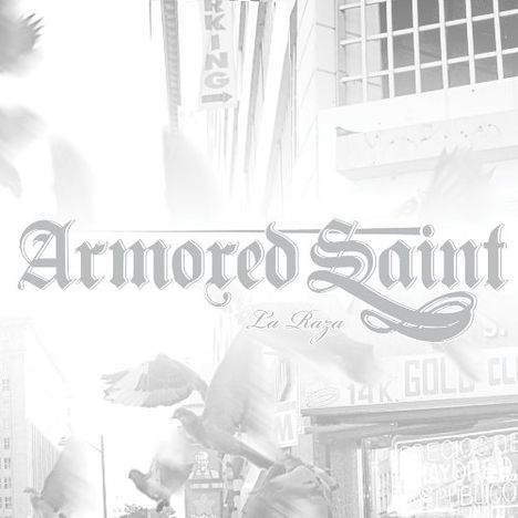 Armored Saint: La Raza, CD