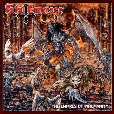 Fatal Embrace: Empires Of Inhumanity, CD