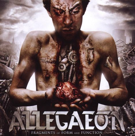 Allegaeon: Fragments Of Form &amp; Function, CD