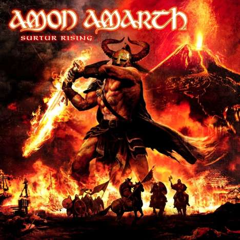 Amon Amarth: Surtur Rising  (CD + DVD), 2 CDs