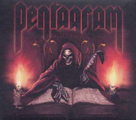 Pentagram: Last Rites, CD