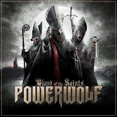 Powerwolf: Blood Of The Saints, LP