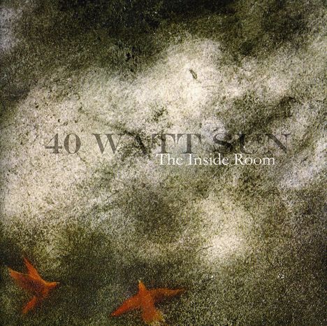 40 Watt Sun: The Inside Room, CD