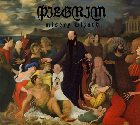 Pilgrim: Misery Wizard, CD