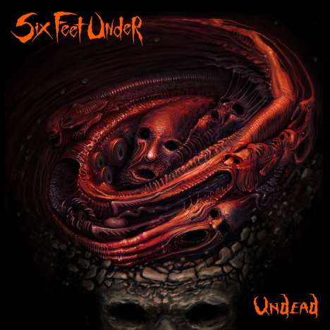 Six Feet Under: Undead, CD