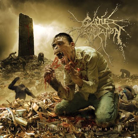 Cattle Decapitation: Monolith Of Inhumanity, CD