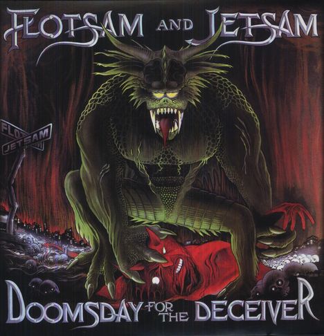 Flotsam And Jetsam: Doomsday For The Deceiver, 2 LPs