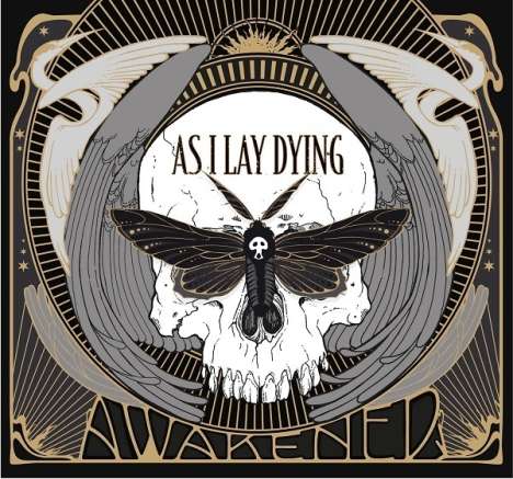 As I Lay Dying: Awakened (Limited Edition CD + DVD), 1 CD und 1 DVD