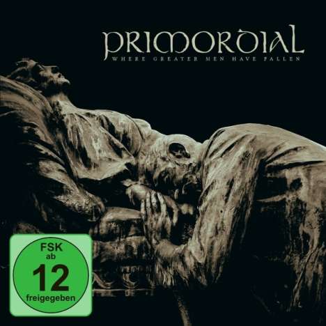 Primordial: Where Greater Men Have Fallen (Deluxe Edition) (CD + DVD), 1 CD und 1 DVD