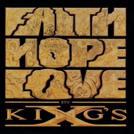 King's X: Faith Hope Love, CD