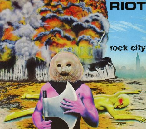 Riot: Rock City, CD