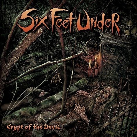 Six Feet Under: Crypt of the Devil, CD