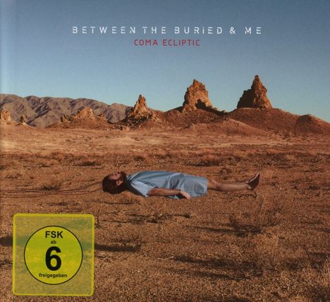 Between The Buried And Me: Coma Ecliptic (CD + DVD), 1 CD und 1 DVD
