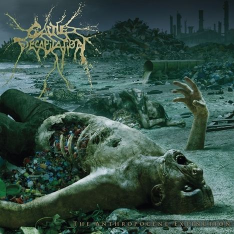 Cattle Decapitation: The Anthropocene Extinction, CD