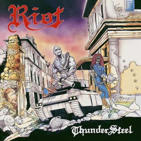 Riot: Thunder Steel, CD